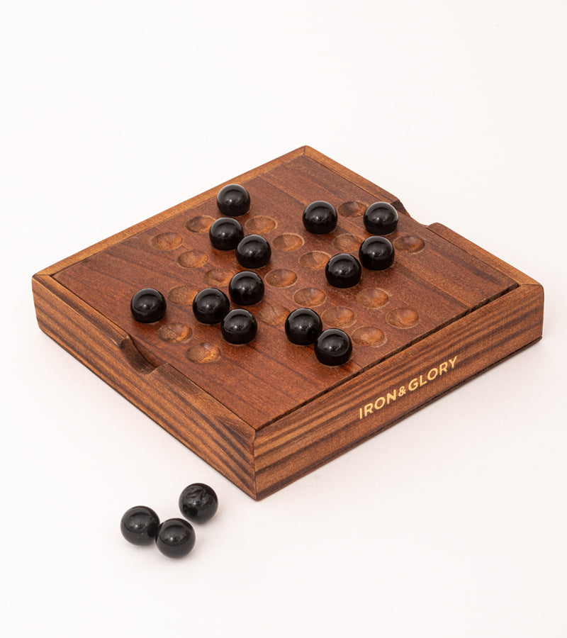 Jeu solitaire en bois  suck uk