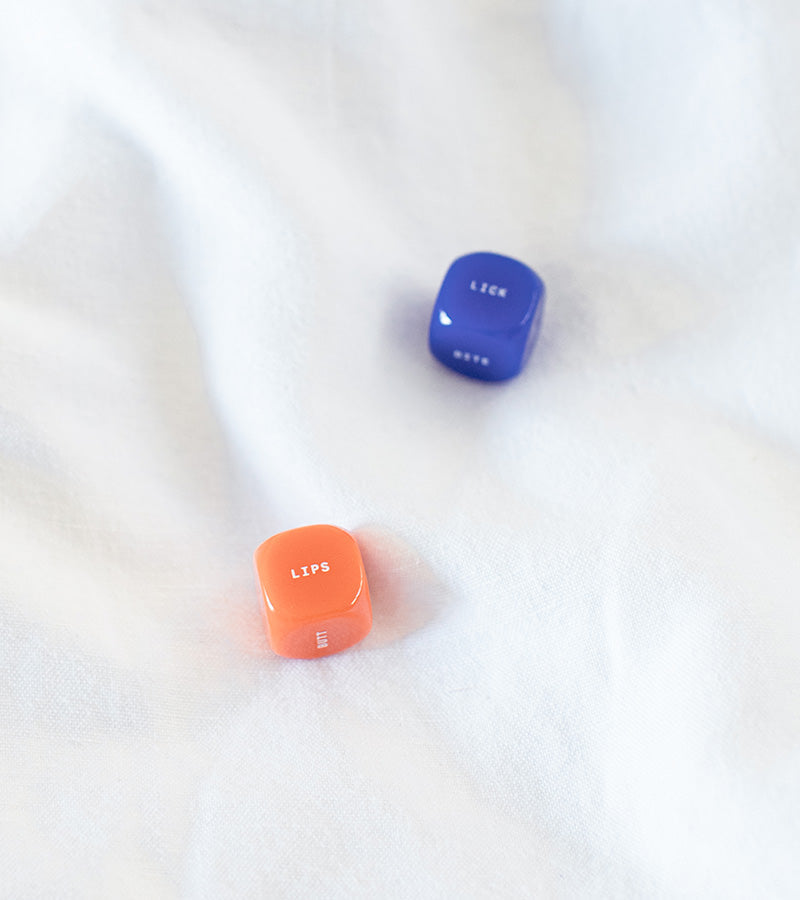 Jeu de dés pour couples