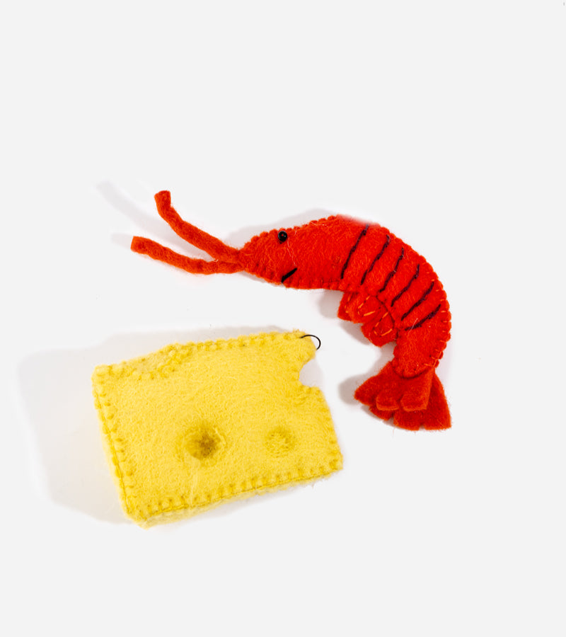 Jouet gourmand pour chats Gruyère  Ware of the dog