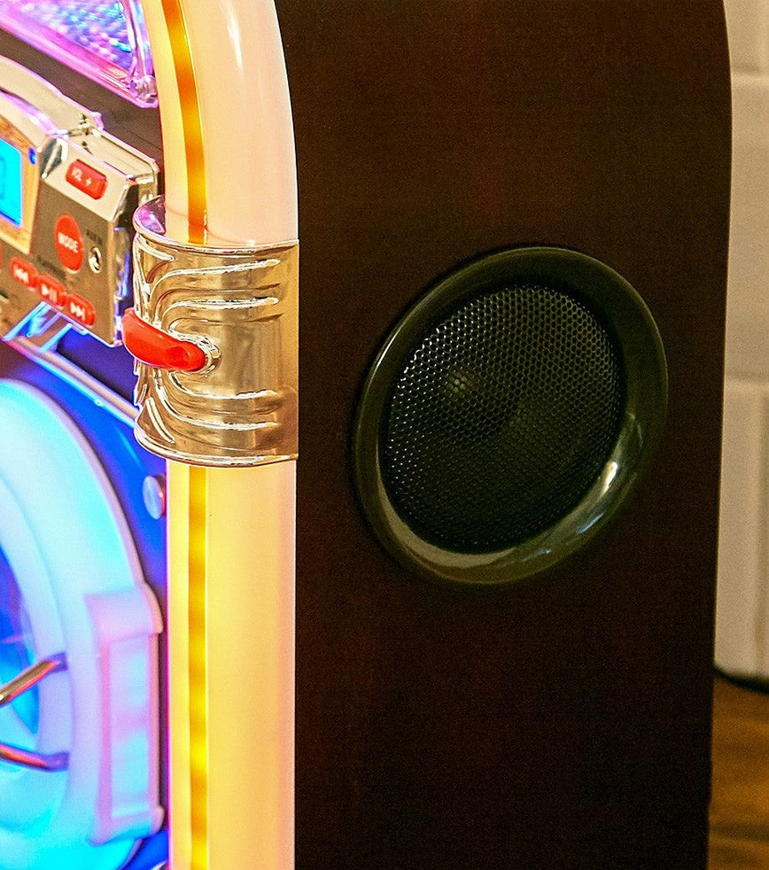 Jukebox retrò Bluetooth anni '60