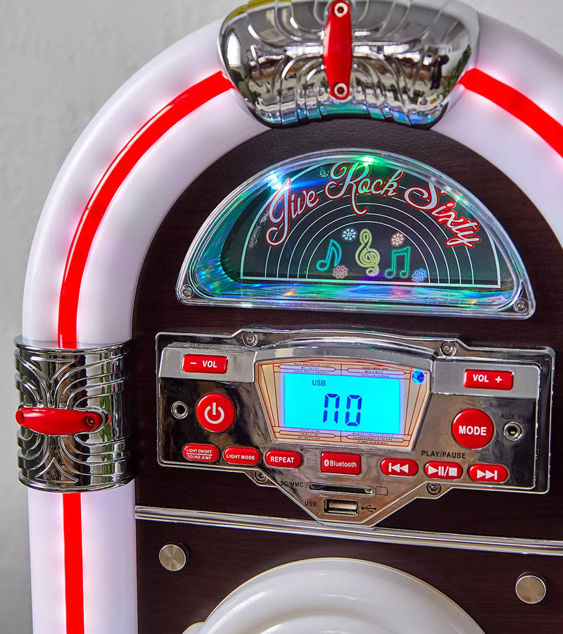 Jukebox retrò Bluetooth anni '60