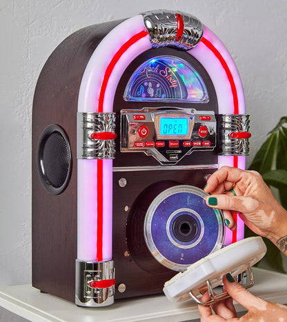Jukebox rétro bluetooth années 60  STEEPLETONE