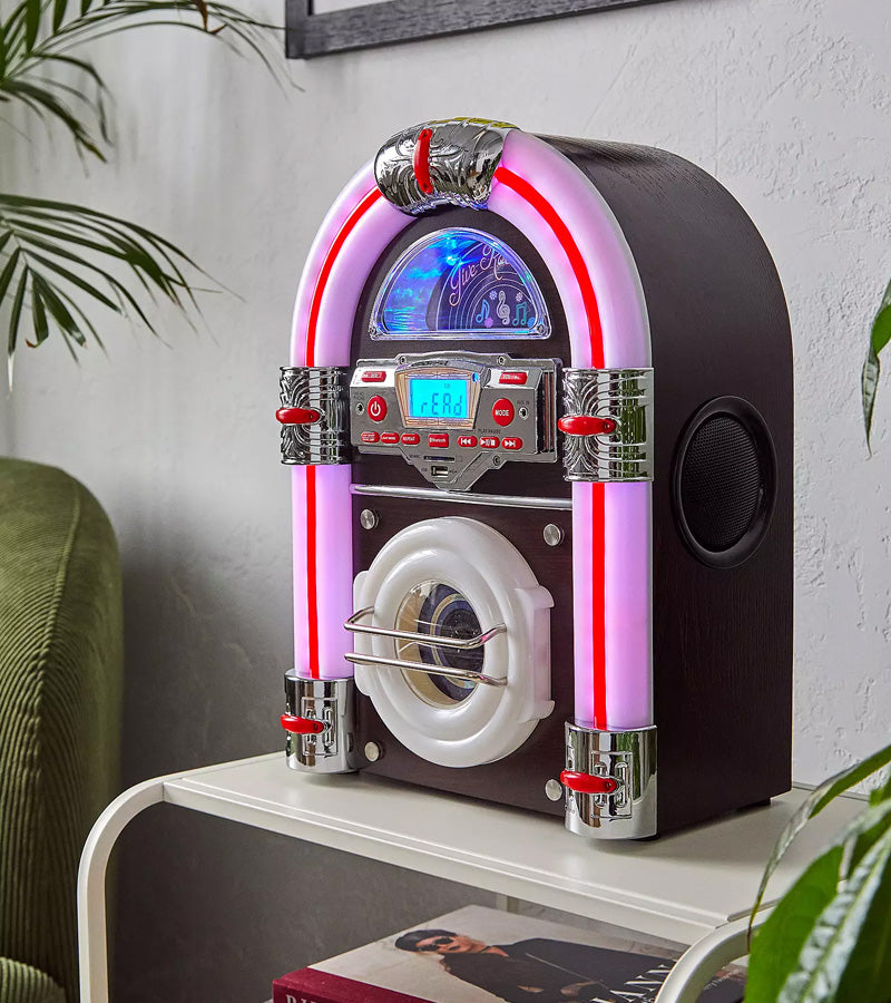 Jukebox retrò Bluetooth anni '60