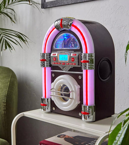 Jukebox rétro bluetooth années 60  STEEPLETONE