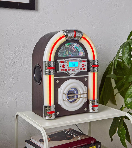 Jukebox retrò Bluetooth anni '60