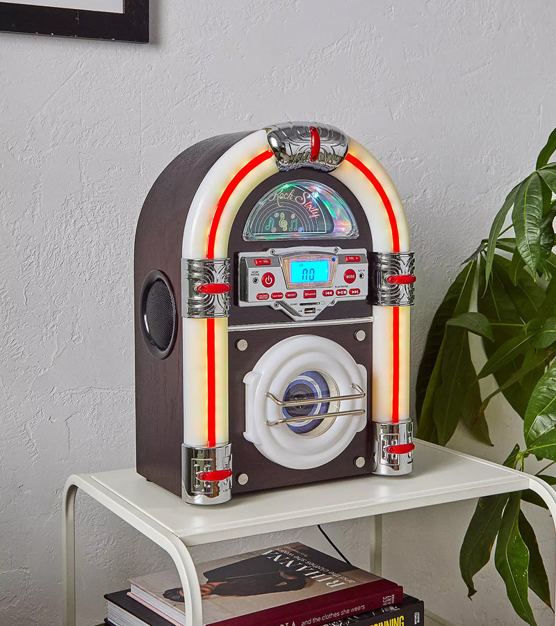 Jukebox retrò Bluetooth anni '60