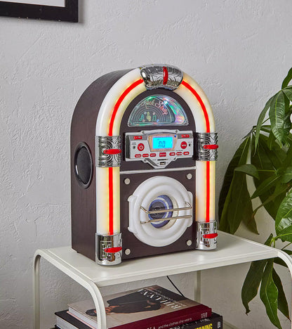 Jukebox rétro bluetooth années 60  STEEPLETONE