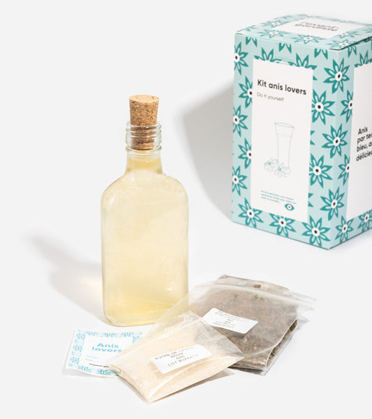 Kit per preparare il pastis