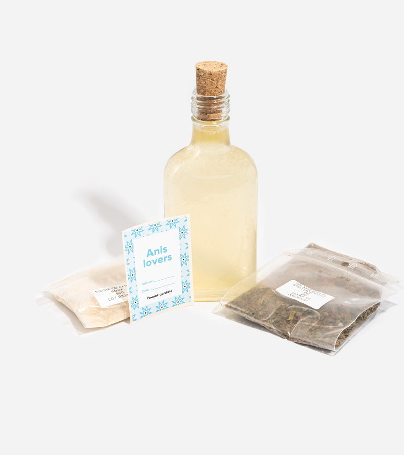 Kit per preparare il pastis