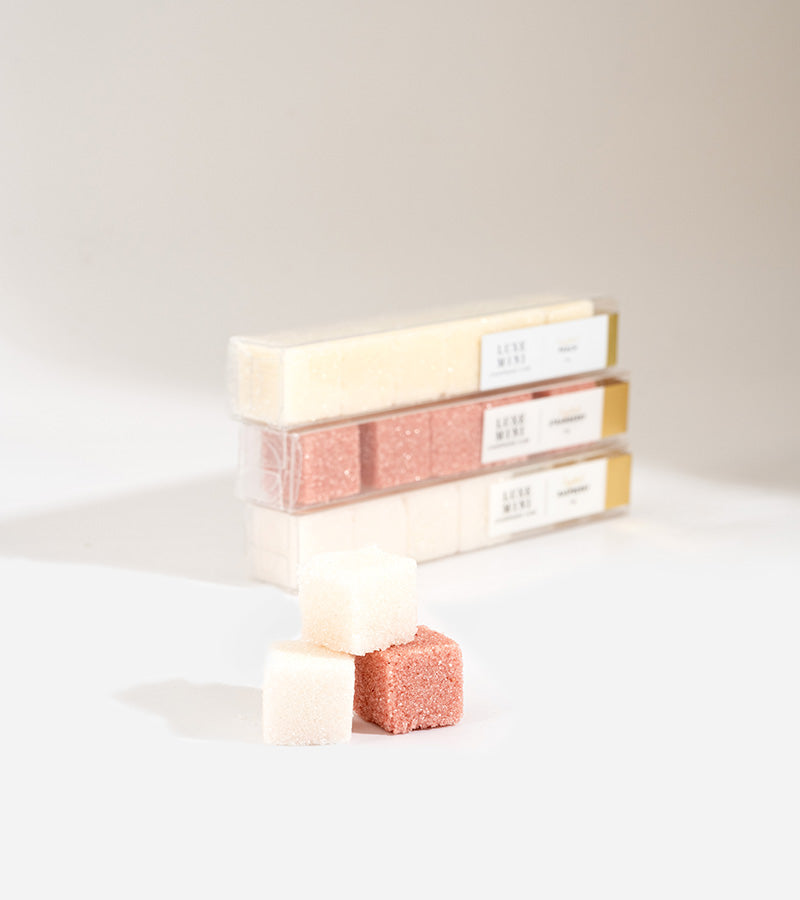 Kit champagne pailleté  Teaspressa