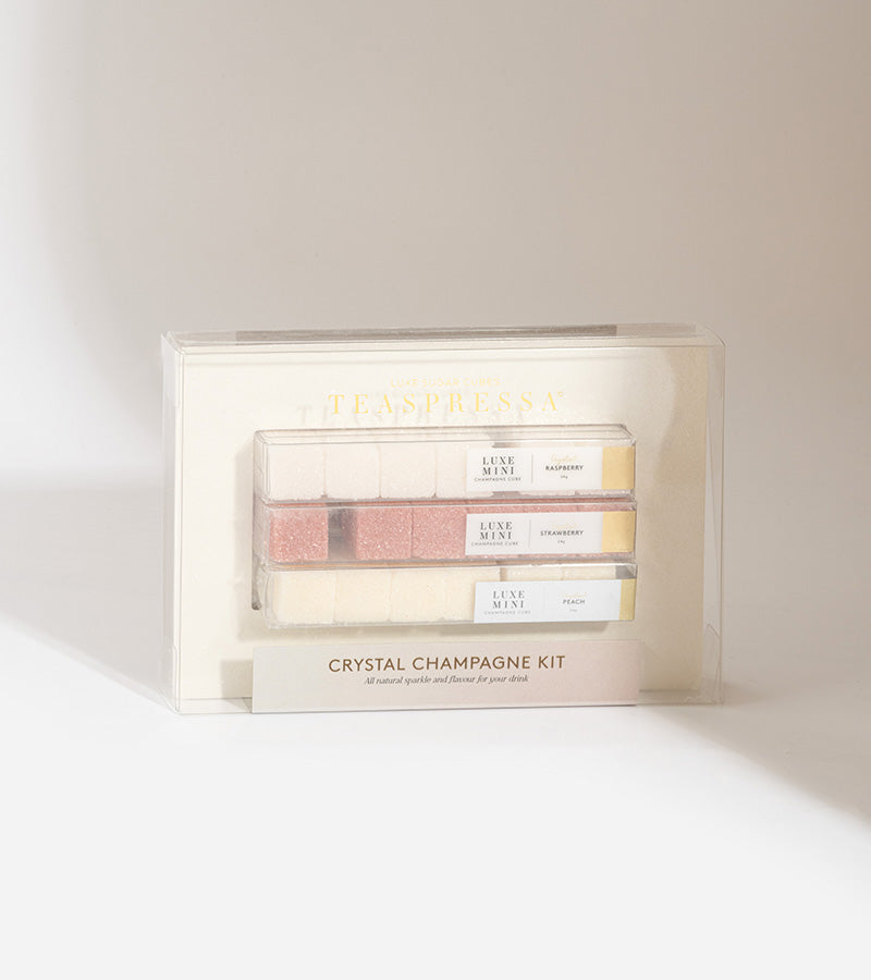 Kit champagne pailleté  Teaspressa