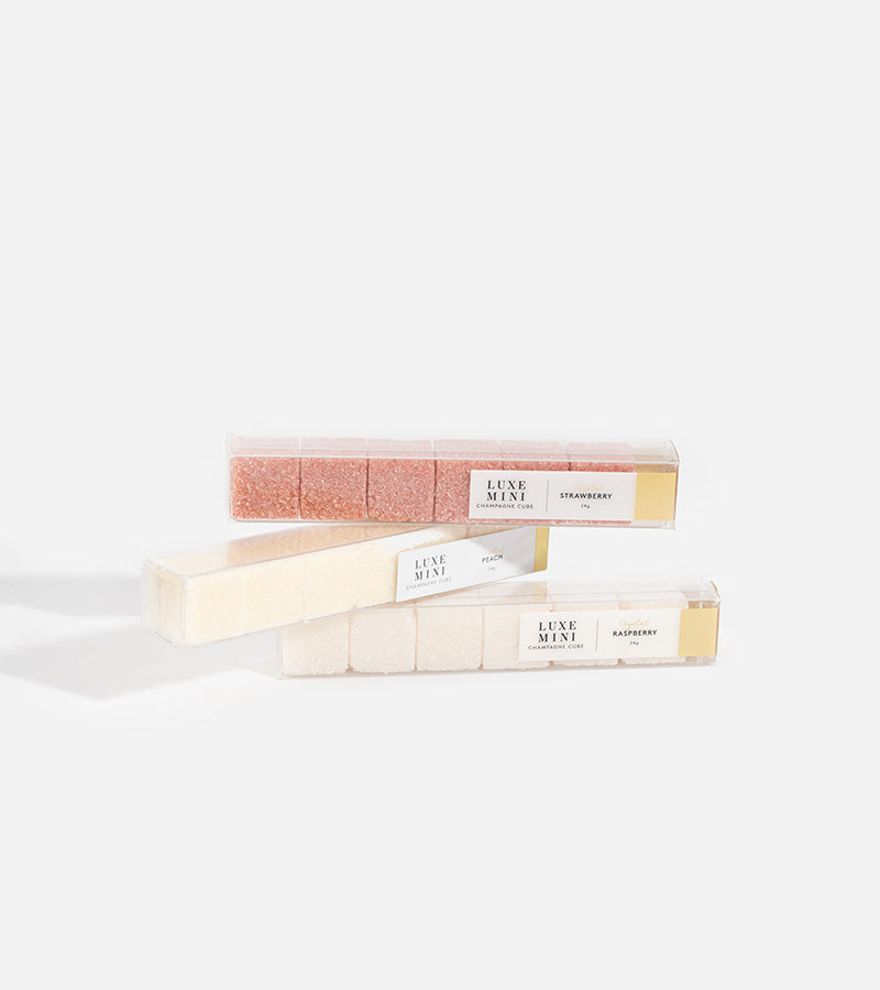 Kit champagne pailleté  Teaspressa