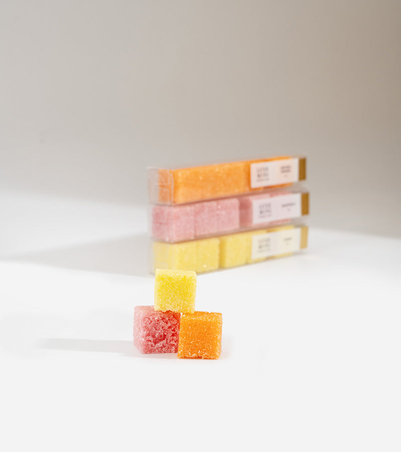 Kit cocktail champagne instantané Agrumes  Teaspressa