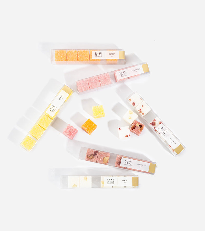 Kit cocktail champagne instantané  Teaspressa