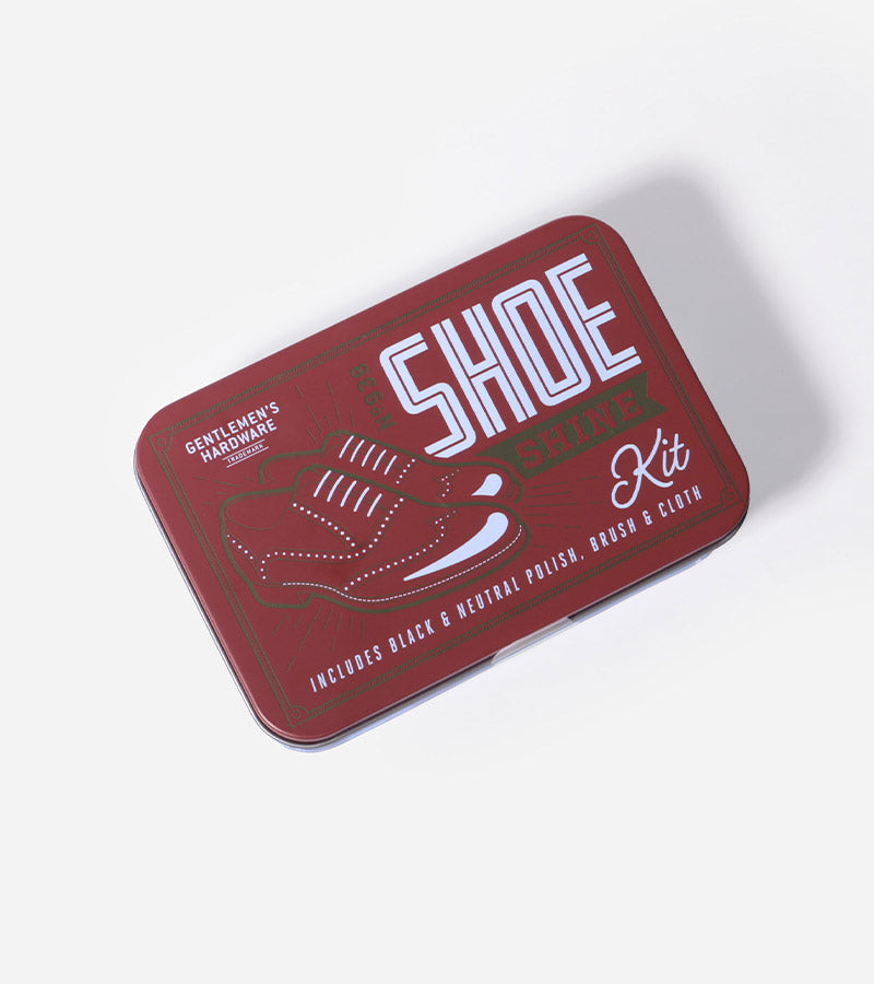 Kit per lucidare le scarpe
