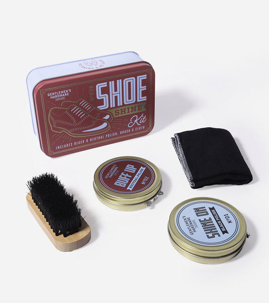 Kit per lucidare le scarpe