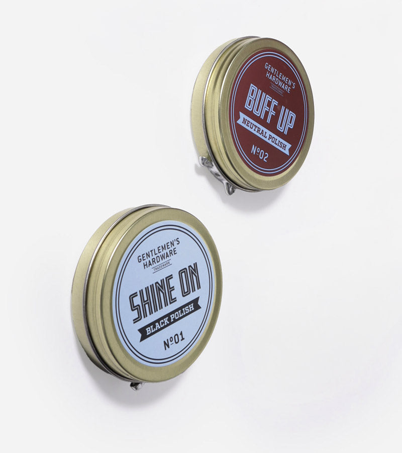 Kit per lucidare le scarpe