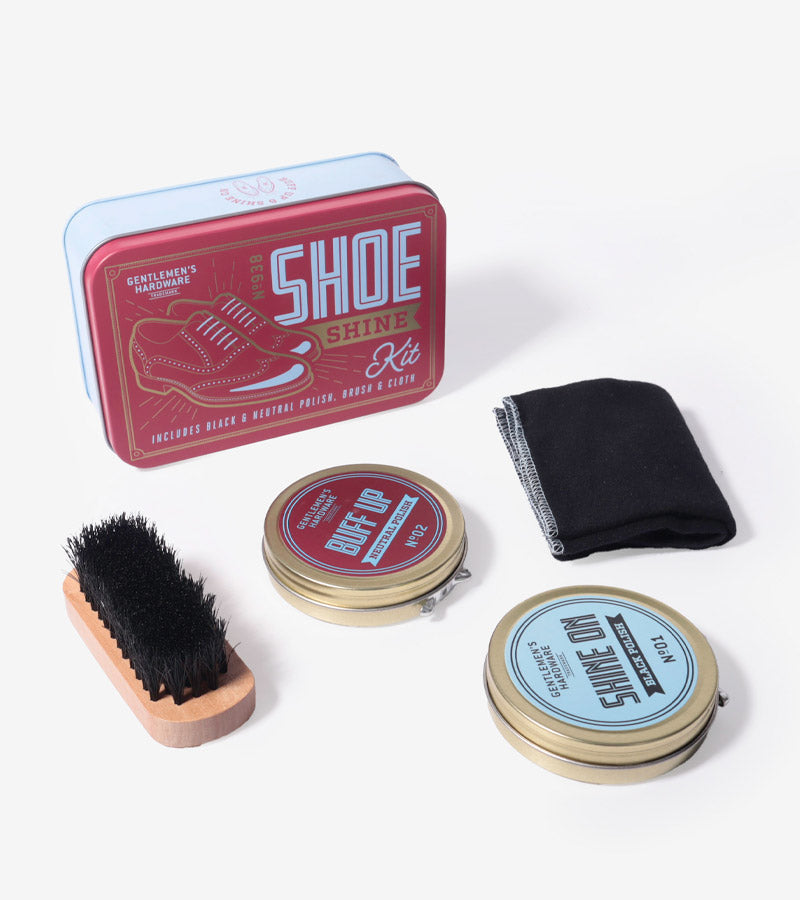 Kit per lucidare le scarpe