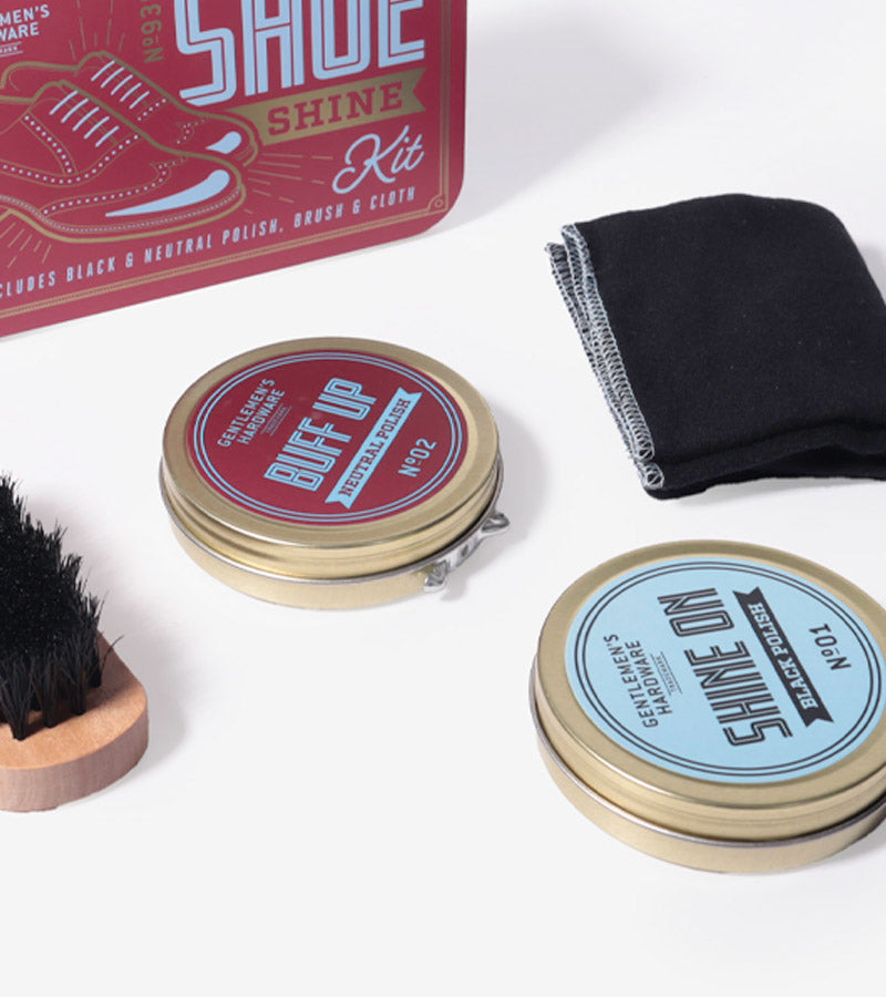 Kit per lucidare le scarpe