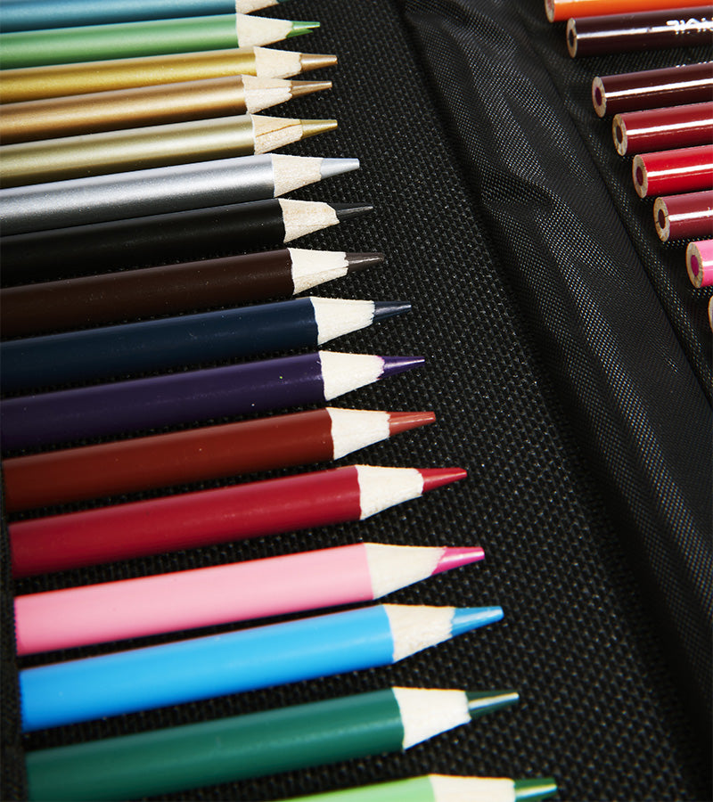 Kit de dessin - 74 accessoires