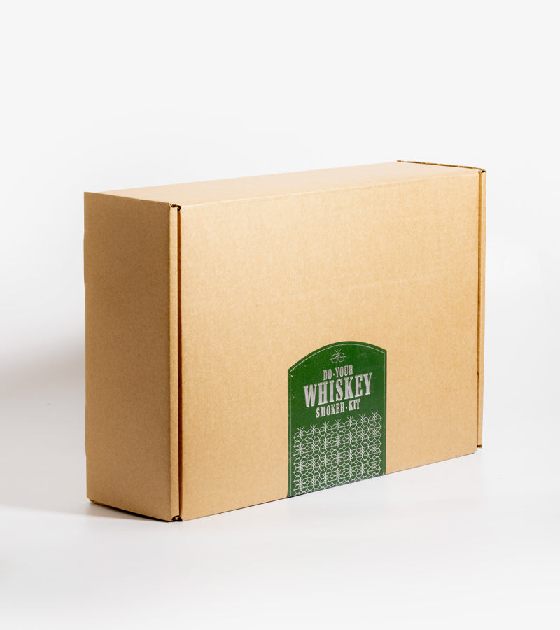 Kit per fumare whisky