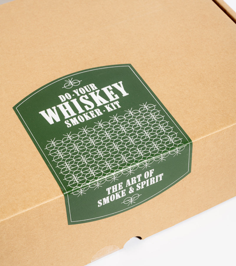 Kit per fumare whisky