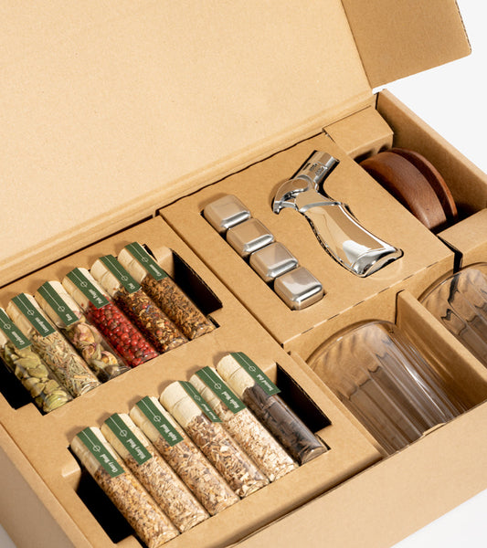Kit per fumare whisky