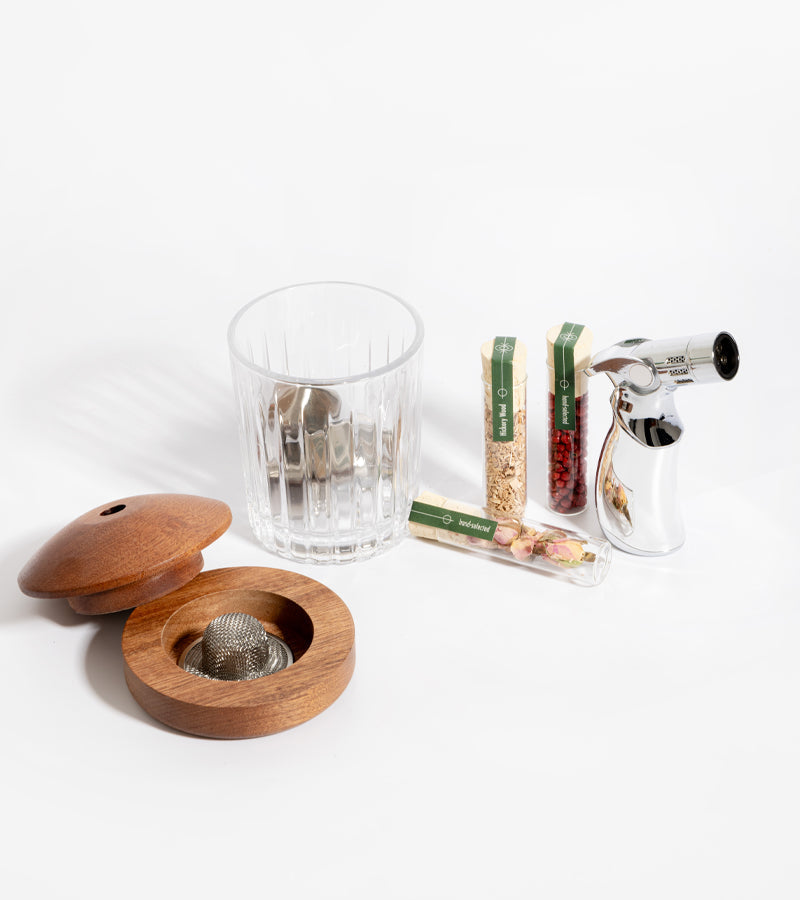 Kit per fumare whisky
