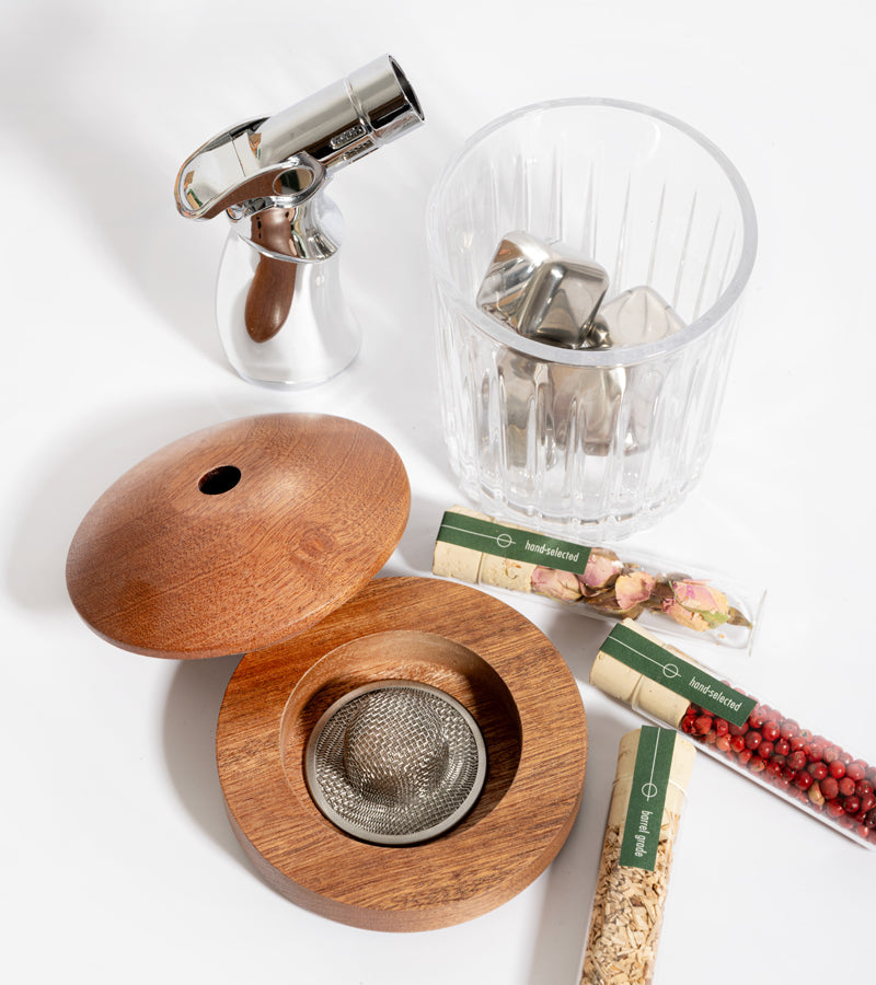 Kit per fumare whisky