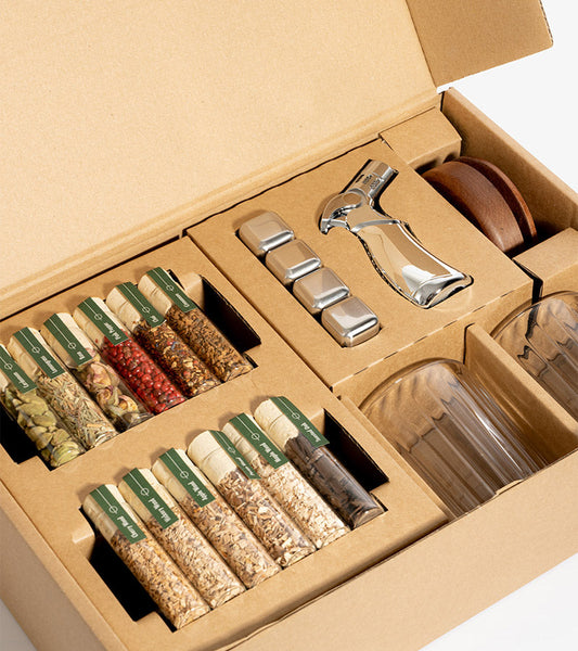 Kit per fumare whisky
