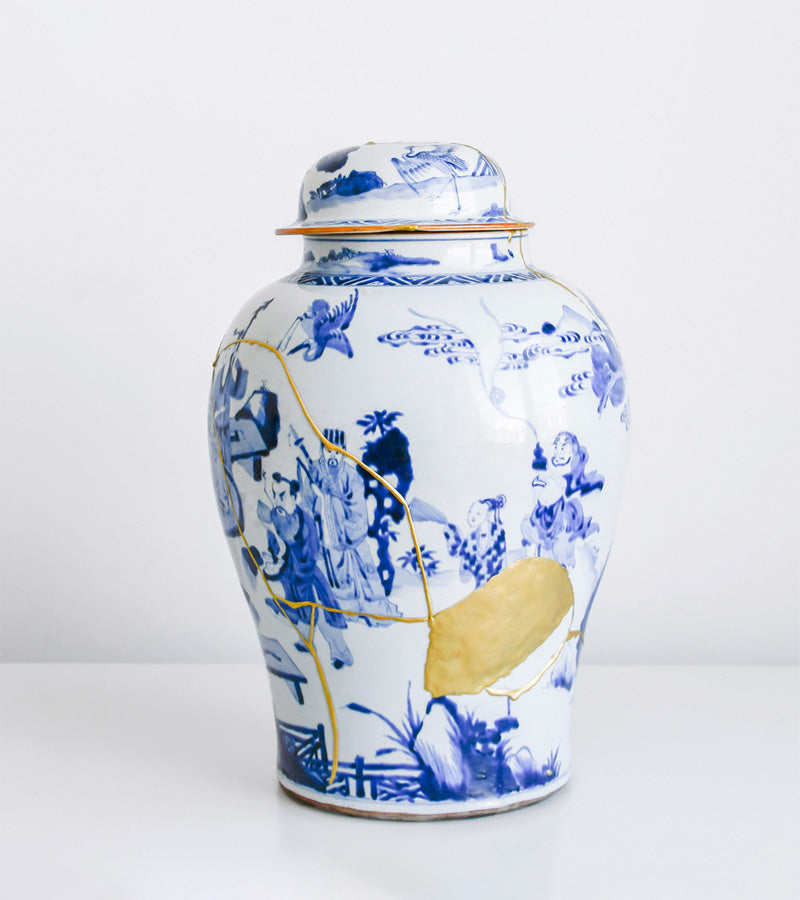 Kit de réparation Kintsugi DIY