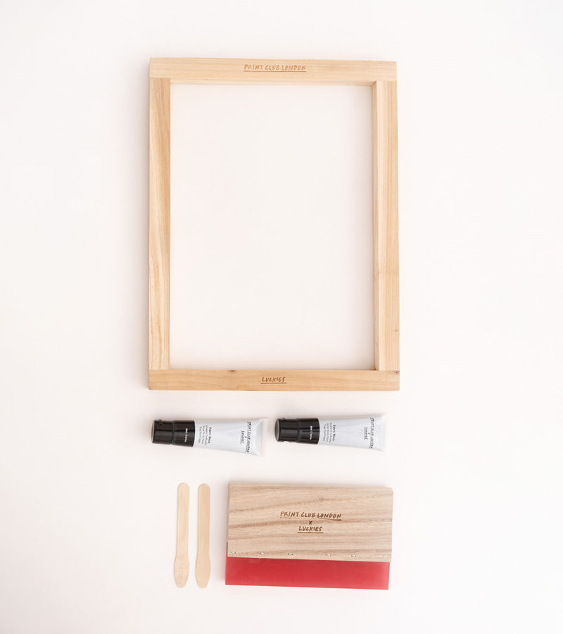 Kit de sérigraphie  suck uk