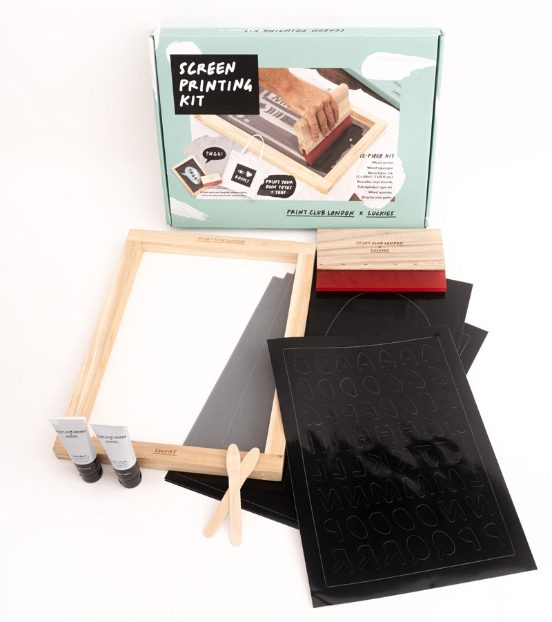 Kit de sérigraphie  suck uk