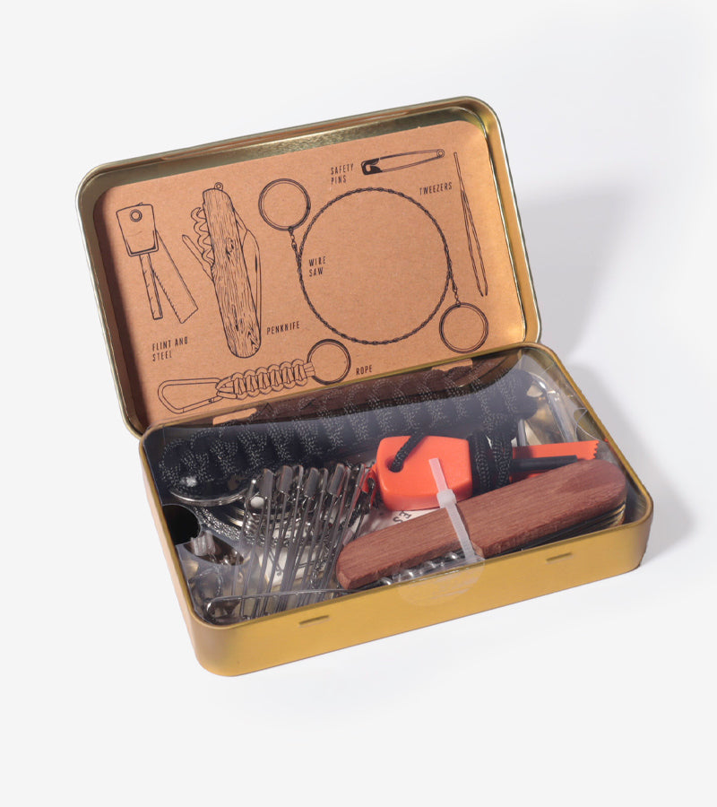 Kit di sopravvivenza camping