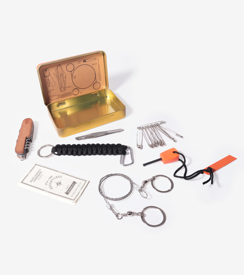 Kit di sopravvivenza camping
