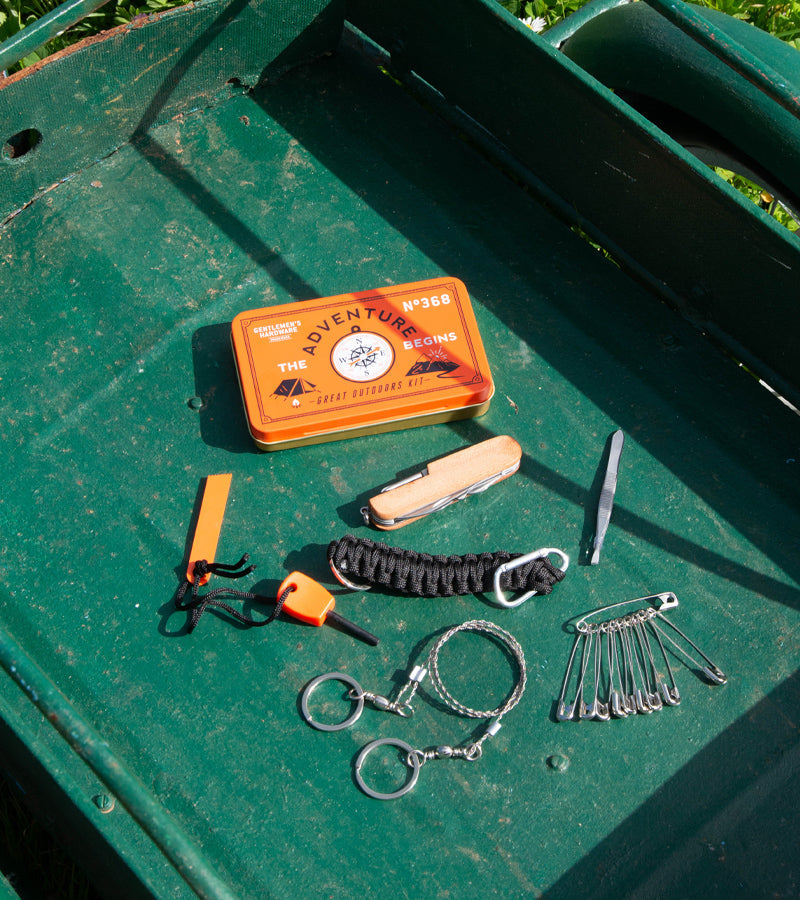 Kit di sopravvivenza camping