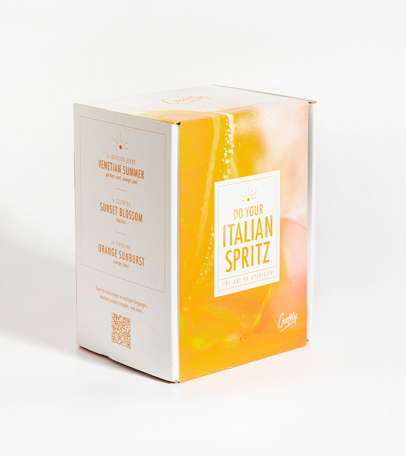 Kit fai da te per infusione - Spritz all'italiana