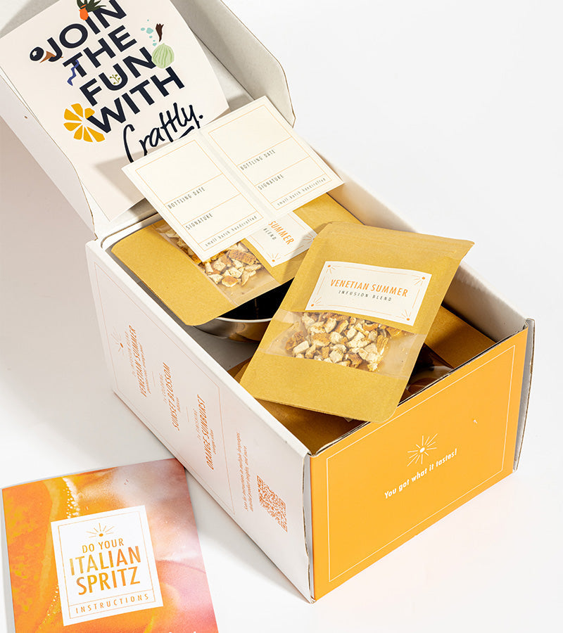 Kit fai da te per infusione - Spritz all'italiana