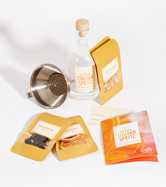 Kit per infusione fai da te - Spritz all'italiana