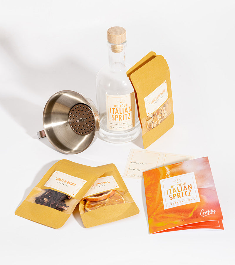 Kit fai da te per infusione - Spritz all'italiana