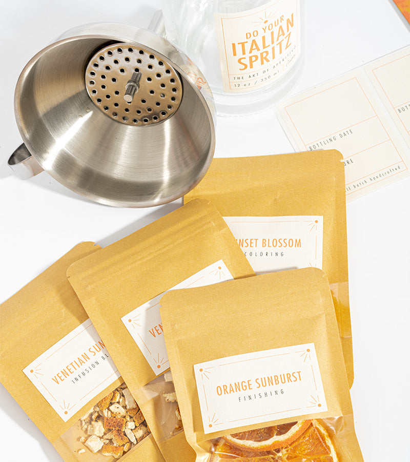 Kit fai da te per infusione - Spritz all'italiana