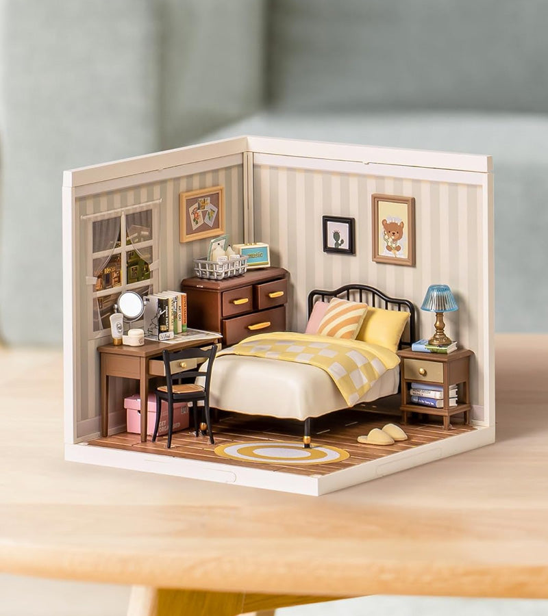 Kit DIY Chambre miniature - Sweet Dream Bedroom
