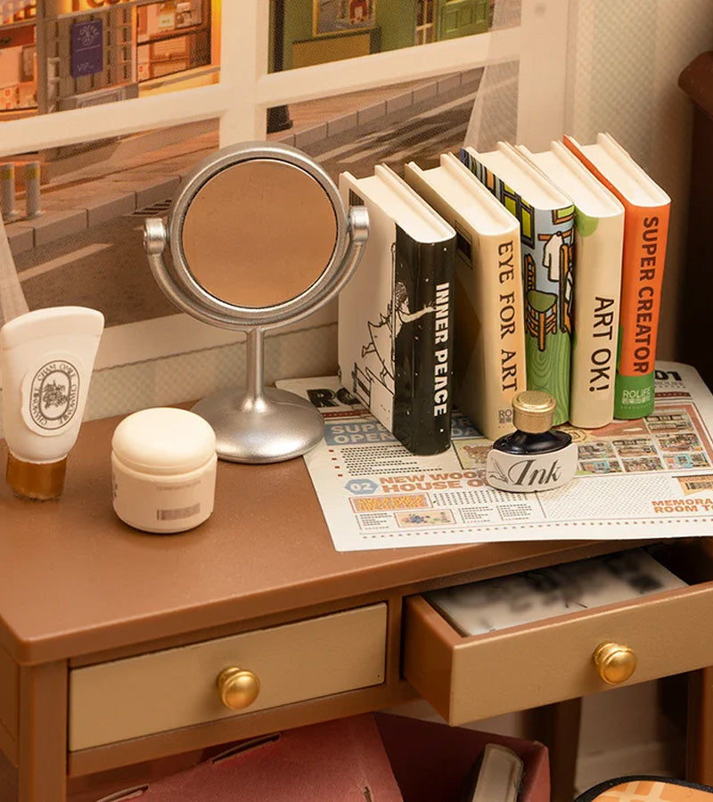 Kit DIY Chambre miniature - Sweet Dream Bedroom