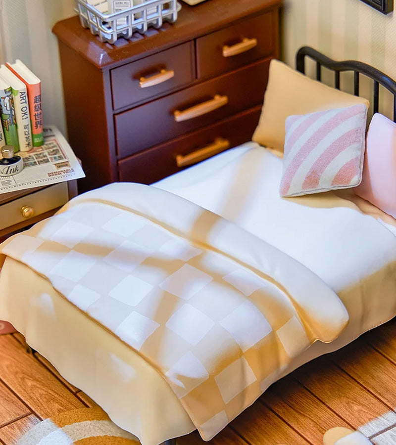 Kit DIY Chambre miniature - Sweet Dream Bedroom