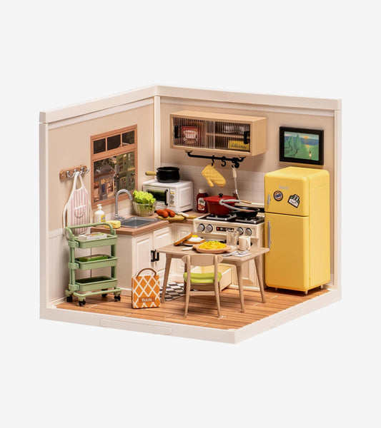 Kit cucina in miniatura fai da te - Happy Meals Kitchen