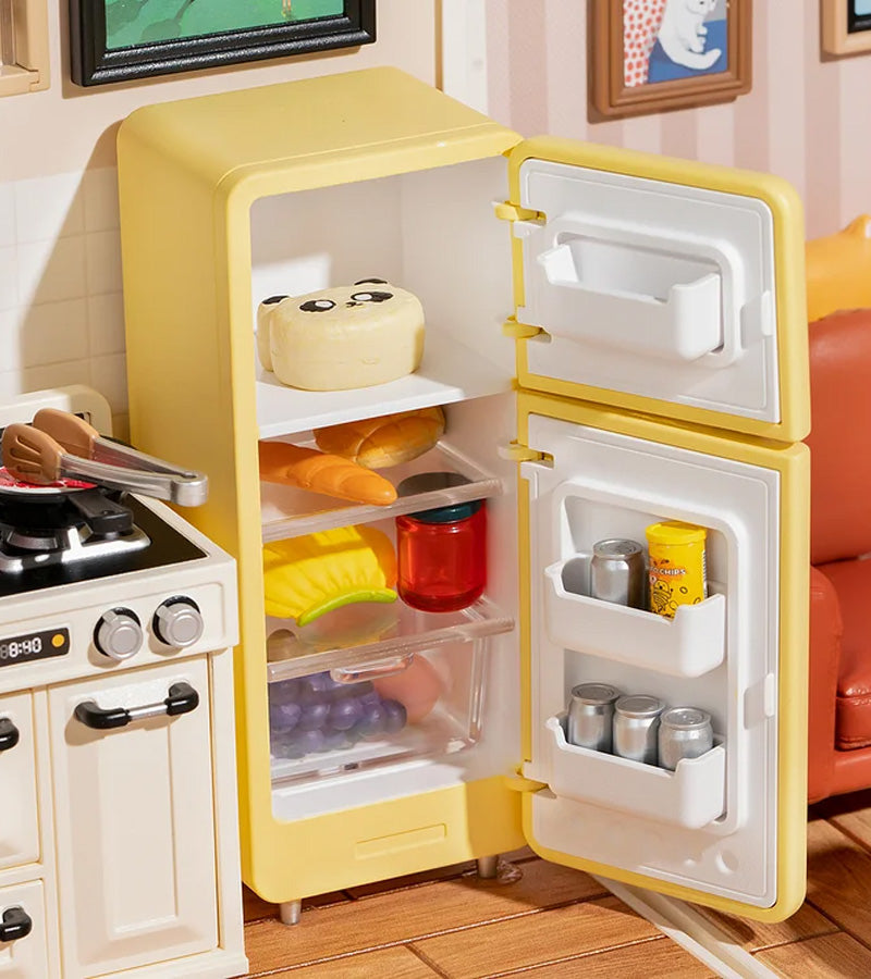 Kit cucina in miniatura fai da te - Happy Meals Kitchen