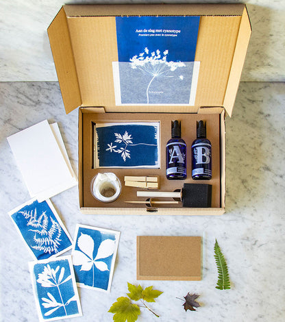 Kit DIY de Cyanotypes  Botanopia