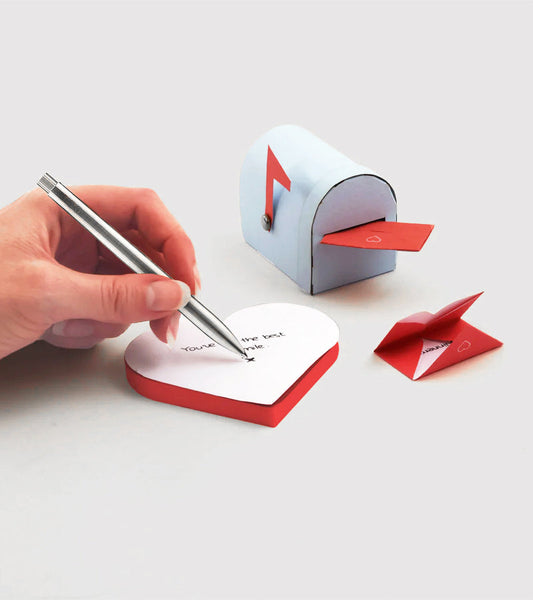 Kit fai-da-te lettere d’amore e cassetta delle lettere