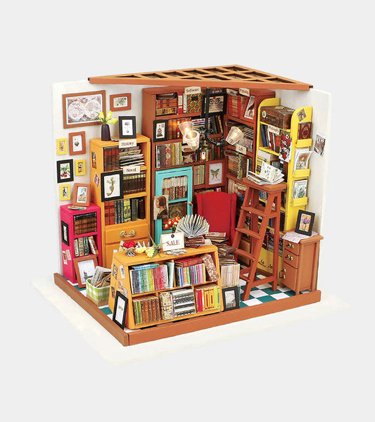 Kit fai da te per una casa in miniatura - Sam's Studio