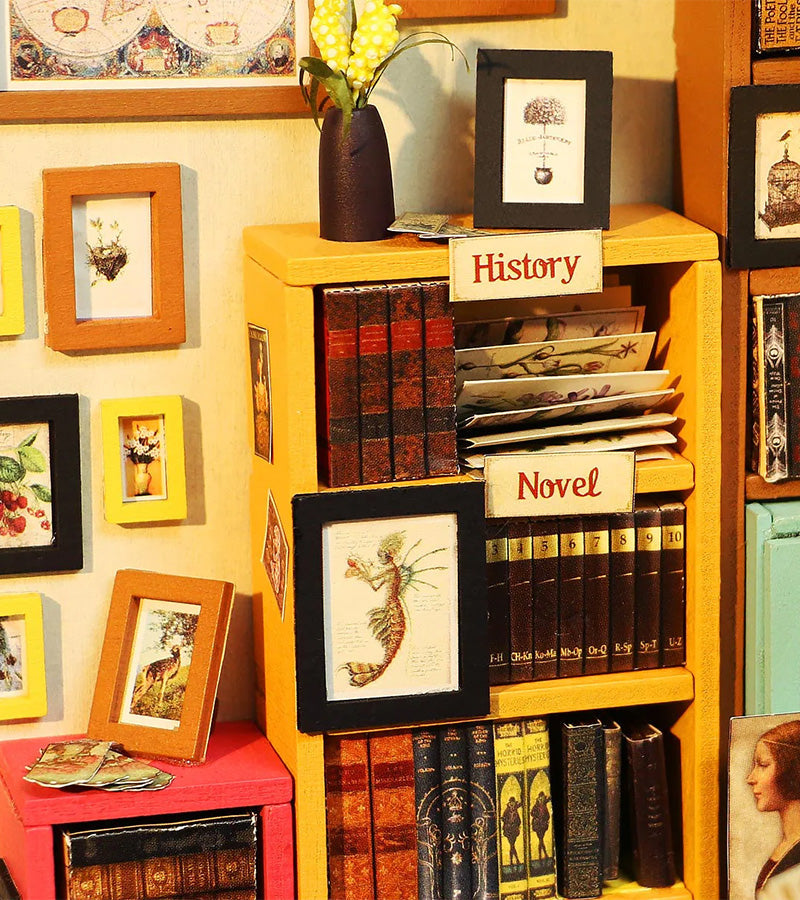 Kit DIY maison miniature - Sam's study  Robotime